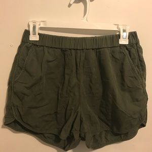 Madewell Pull-On Shorts